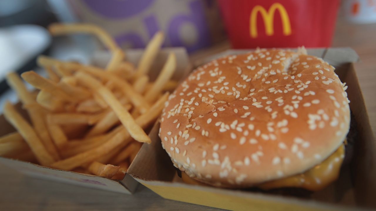 Bigger burgers are coming to McDonald's.