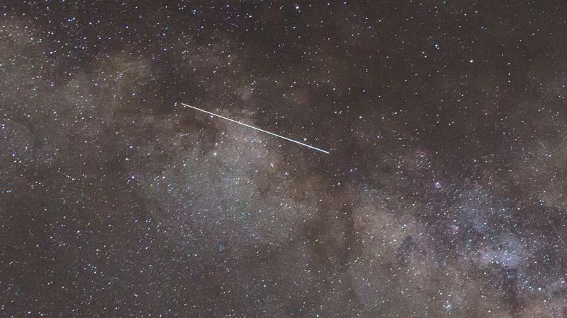 La lluvia de meteoritos alcanzará su punto máximo esta semana.  He aquí cómo verlo