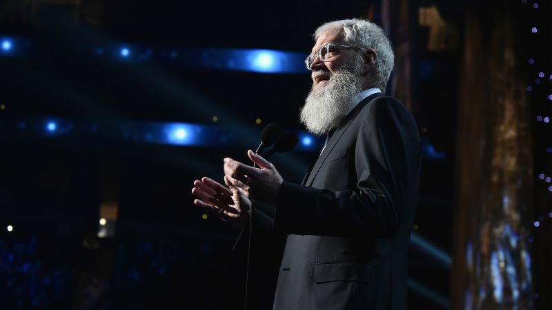 David Letterman at 77 says retirement is both ‘a myth’ and ‘nonsense’