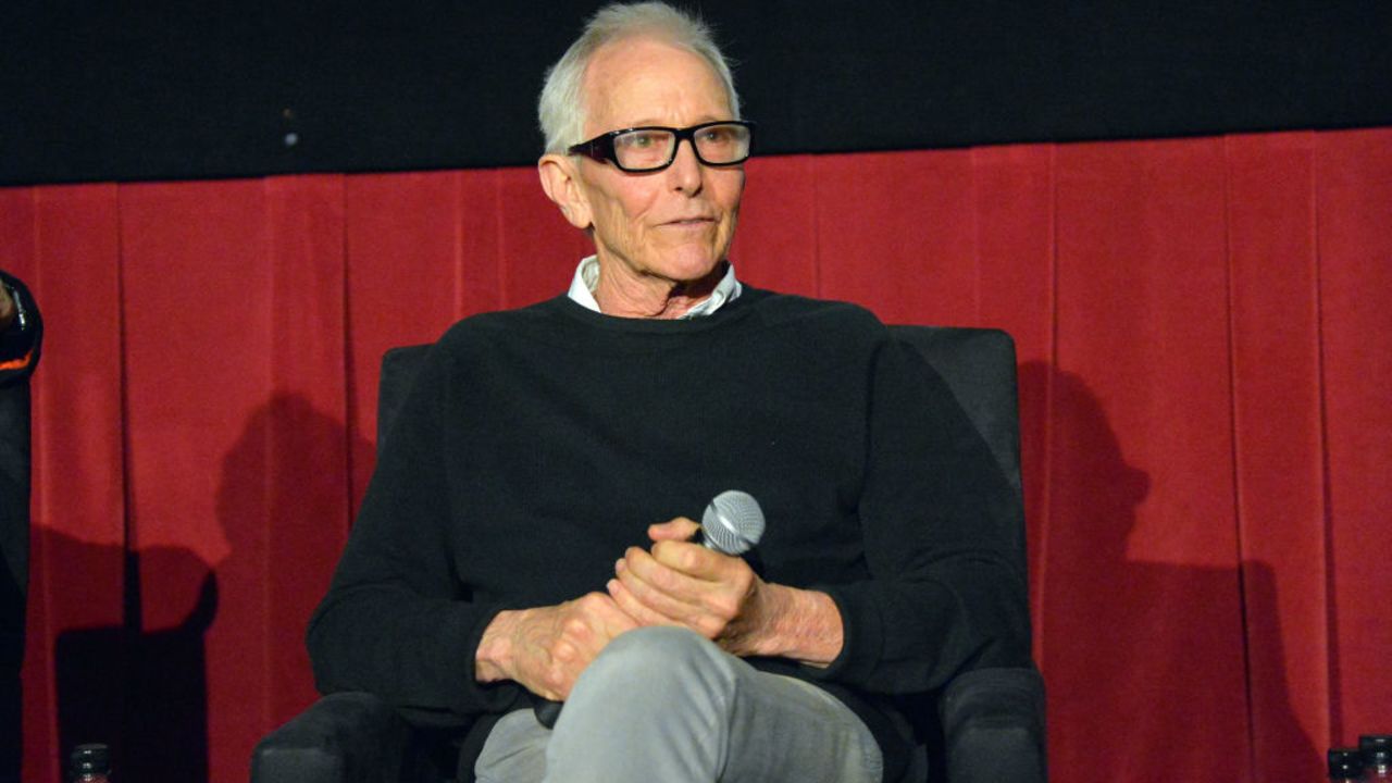 LOS ANGELES, CA - APRIL 08: Director Jim Abrahams speaks onstage at the screening of 'Top Secret!' during the 2017 TCM Classic Film Festival on April 8, 2017 in Los Angeles, California. 26657_003  (Photo by Charley Gallay/Getty Images for TCM)