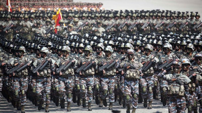 How worrying is South Korea’s shrinking military as North Korea ramps up forces? How worrying is South Korea’s shrinking military as North Korea ramps up forces?