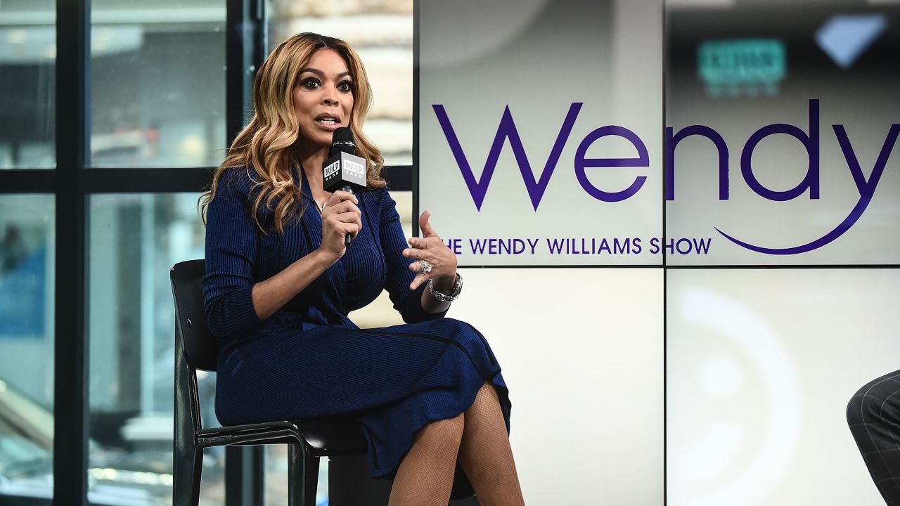 NEW YORK, NY - APRIL 17: Wendy Williams attends the Build Series to discuss her daytime talk show 'The Wendy Williams Show' at Build Studio on April 17, 2017 in New York City. (Photo by Daniel Zuchnik/WireImage)