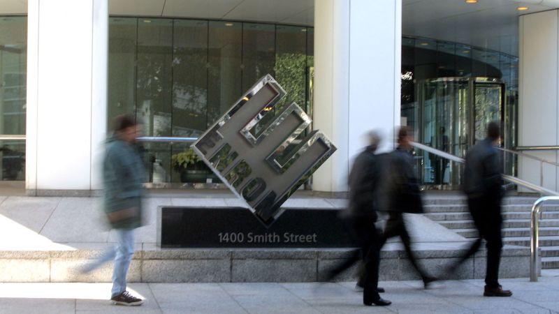 Enron has been resurrected in what appears to be an elaborate joke | CNN Business