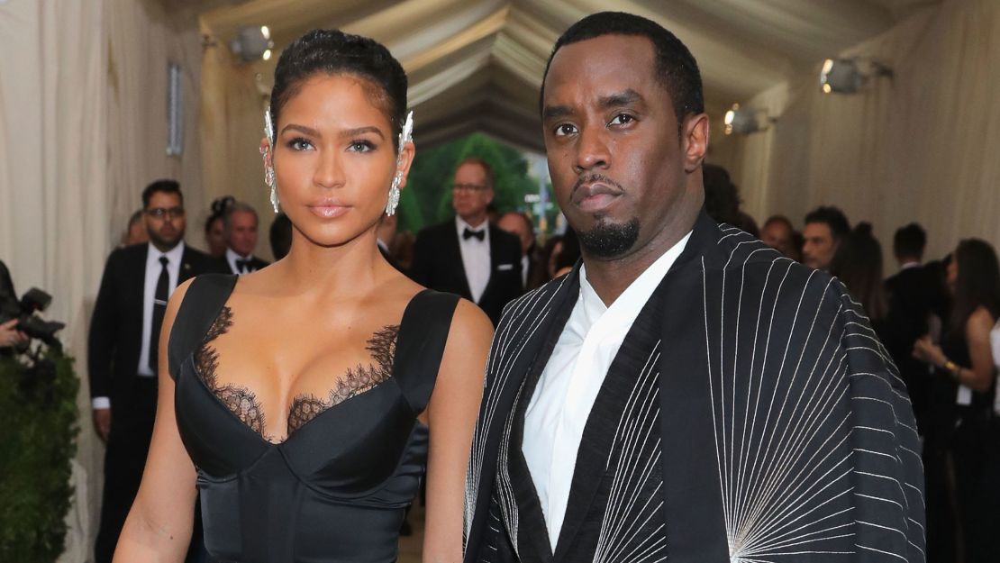 Cassie Ventura and Sean "Diddy" Combs in 2017.