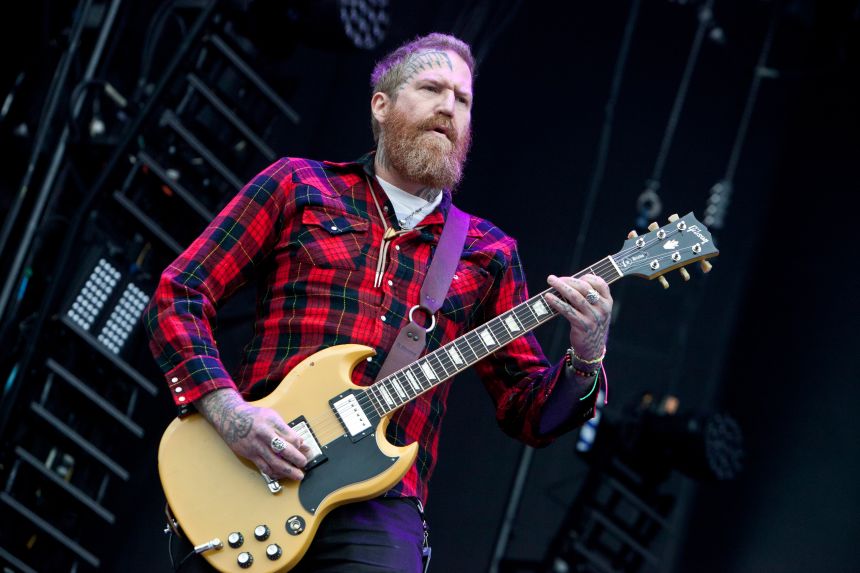 Brent Hinds, co-founder of heavy metal band Mastodon, dead after motorcycle  crash | CNN