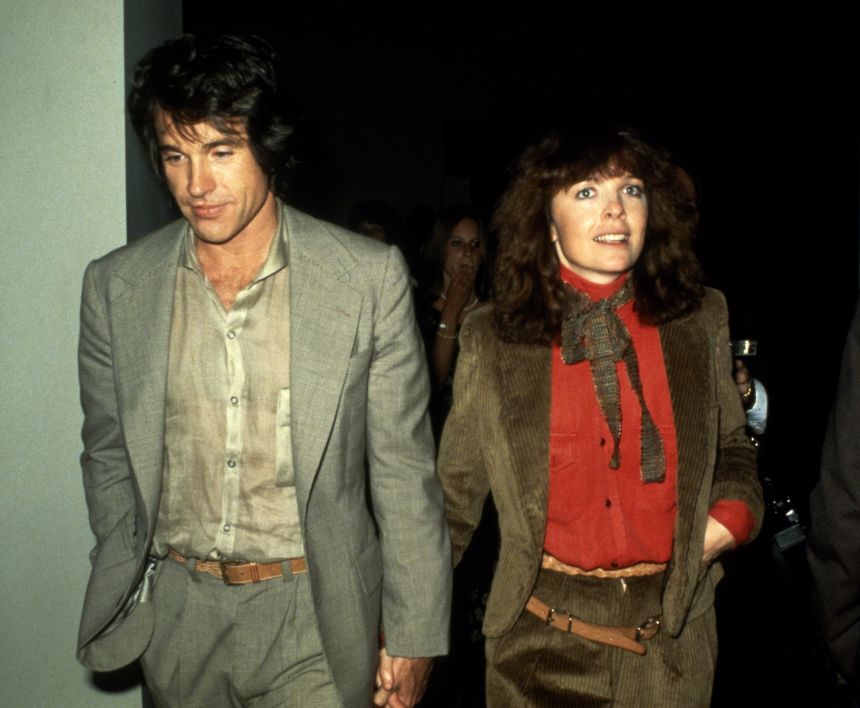Warren Beatty and Diane Keaton circa 1978.