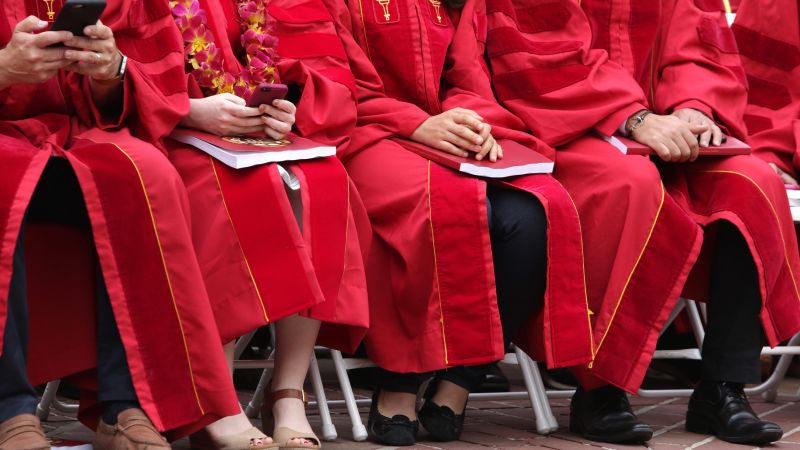 The University of Southern California cancels its Muslim valedictorian’s commencement speech, citing safety concerns