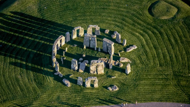 Der berühmteste Stein von Stonehenge stammte aus Hunderten von Kilometern Entfernung