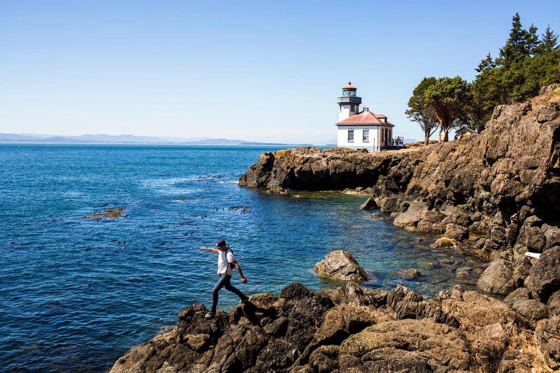 San Juan Island is a haven for wildlife watchers.