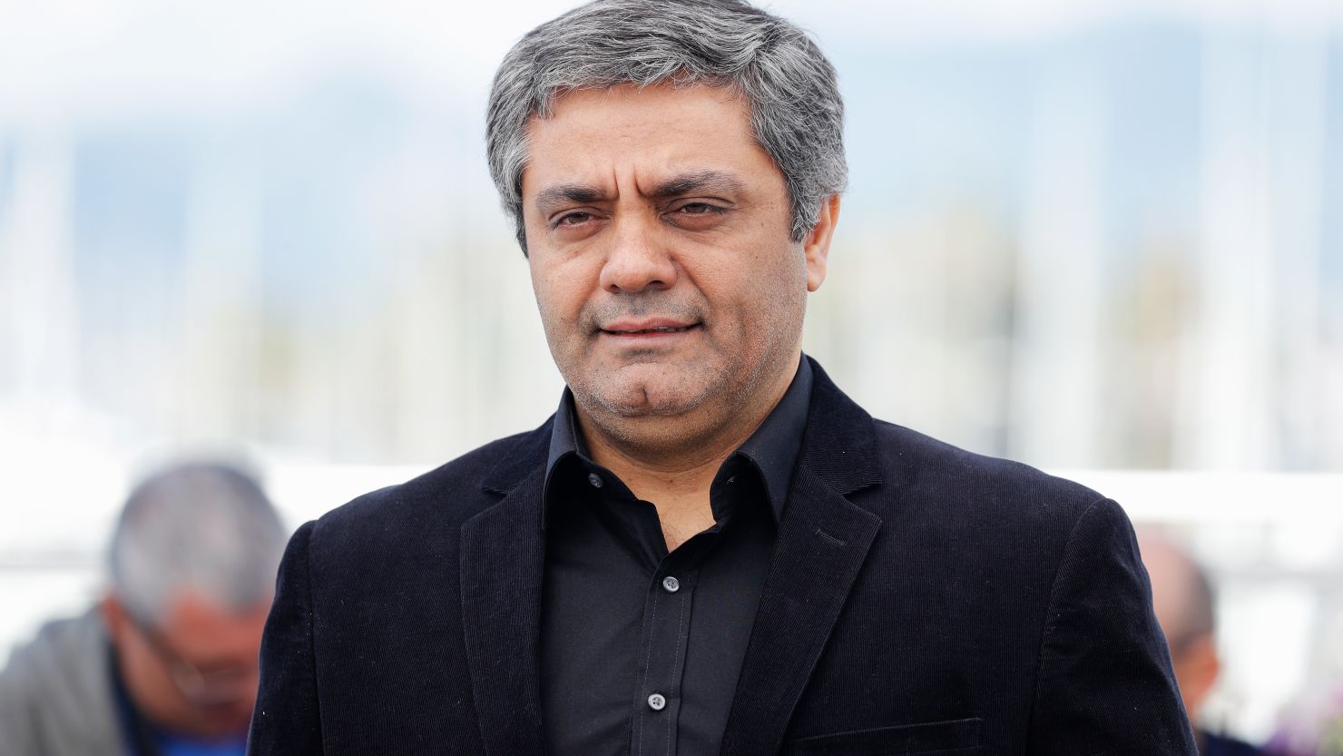 Mohammad Rasoulof at the Cannes Film Festival on May 19, 2017.