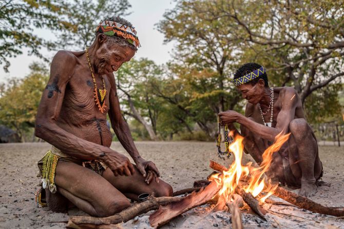 <strong>Kalahari (Namibia):</strong> The San people have endured the harsh conditions of the Kalahari for more than 20,000 years and know a thing or two about desert survival.