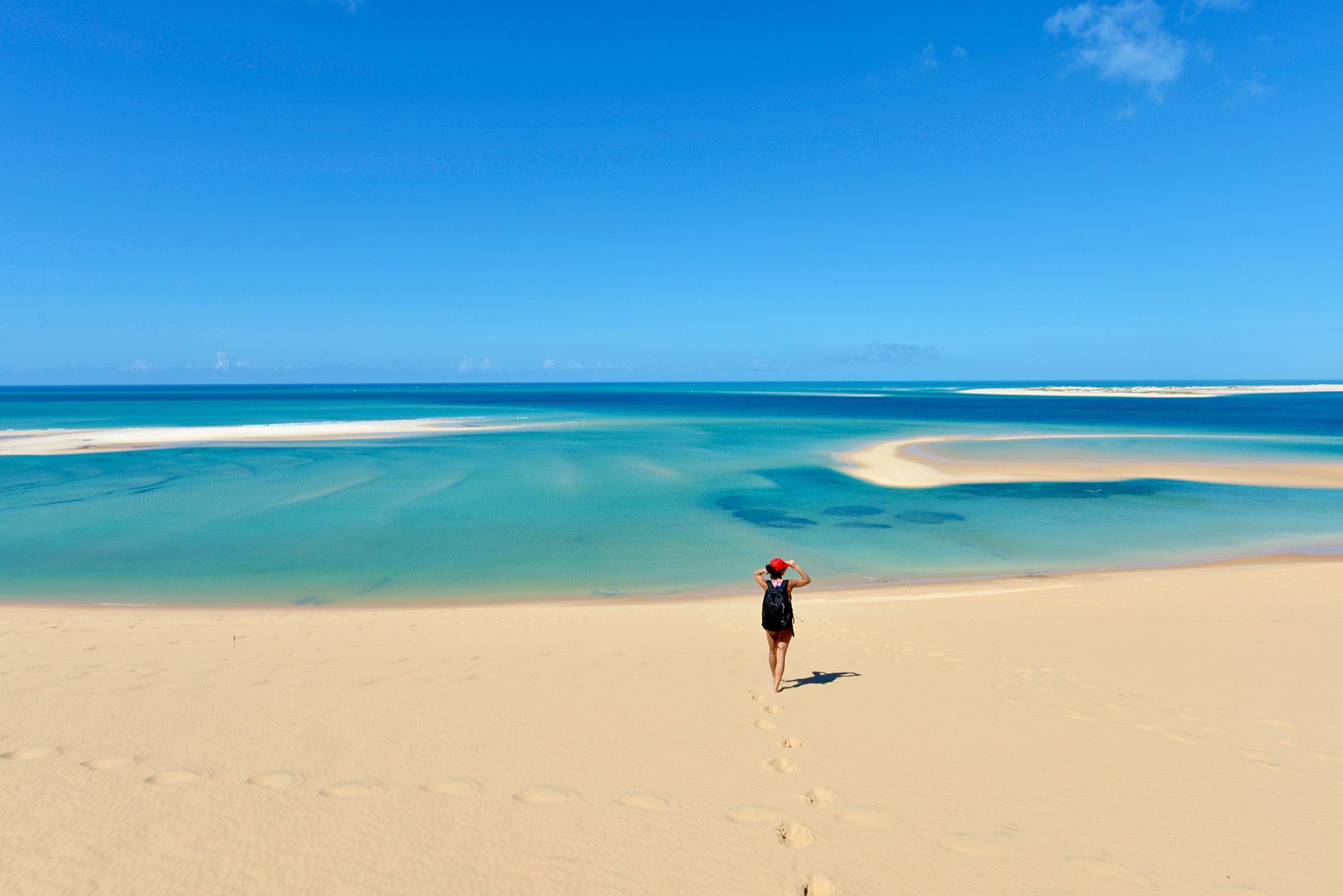 Bazaruto is known for its wild and beautiful beaches.