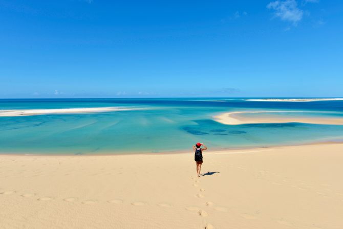 <strong>Bazaruto, Mozambique:</strong> This five-island tropical archipelago along Mozambique’s Indian Ocean coast has towering sand dunes, wild beaches and upscale resorts.