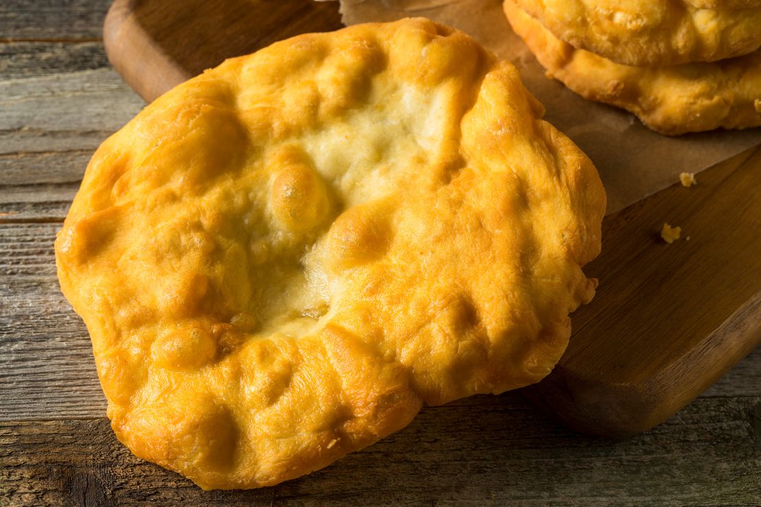 Fry bread.