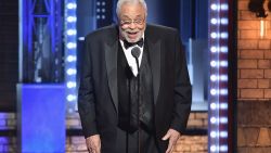 NEW YORK, NY - JUNE 11:  James Earl Jones accepts the Special Tony Award for Lifetime Achievement in the Theatre onstage during the 2017 Tony Awards at Radio City Music Hall on June 11, 2017 in New York City.  (Photo by Theo Wargo/Getty Images for Tony Awards Productions)