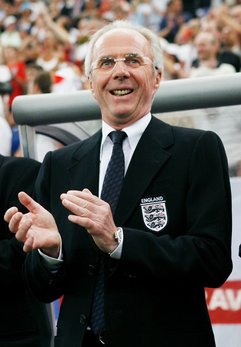 Sven-Göran Eriksson, Former England Manager, Dies Aged 76 | CNN