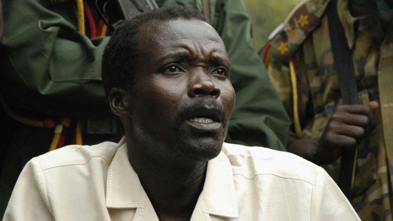 Joseph Kony: ICC opens war crimes case against Ugandan rebel leader