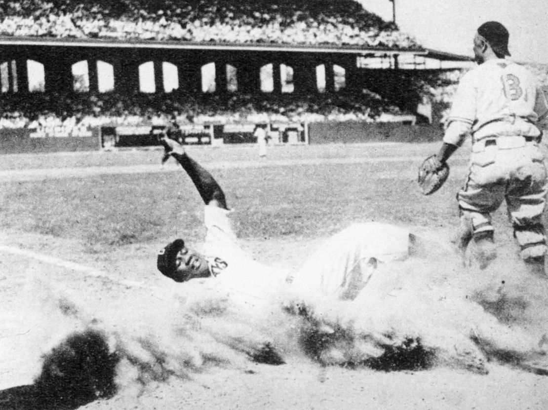 MLB integrates Negro League statistics into all-time record book with Josh  Gibson now career batting average leader | CNN