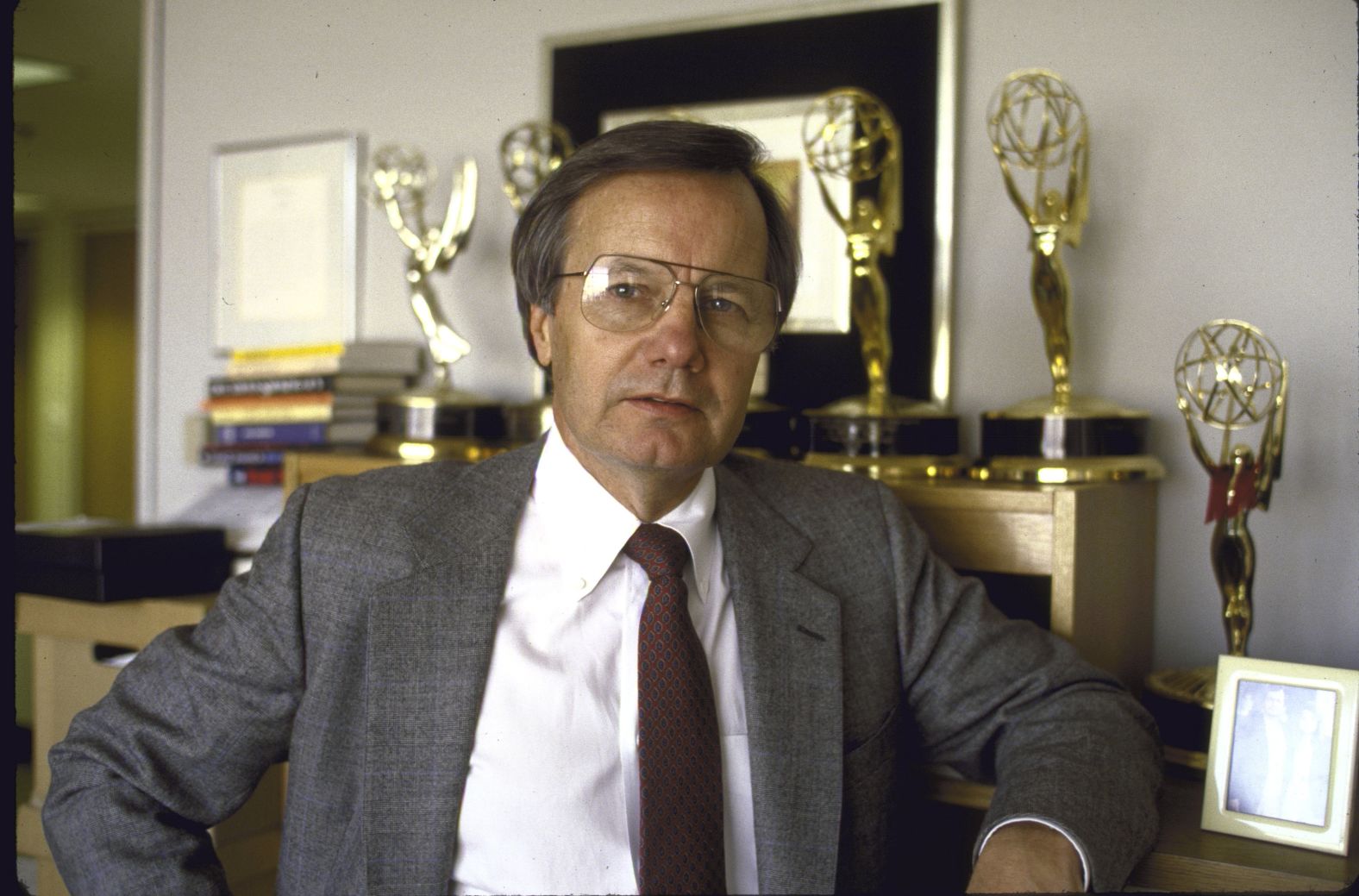 <a href="https://www.cnn.com/2025/06/26/media/bill-moyers-pbs-dead-obituary">Bill Moyers</a>, a former press secretary to President Lyndon B. Johnson who turned into a longtime broadcast journalist and champion of public media, died at the age of 91, his family confirmed to CNN on June 26.