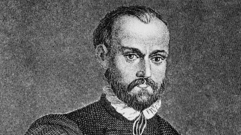 circa 1500: Niccolo Machiavelli (1469 - 1527), an Italian diplomat and political theorist. He served in the Florentine government until the Medici restoration in 1512, and in 1513, wrote his most famous work, 'The Prince'.  (Photo by Archive Photos/Getty Images)