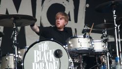 SYDNEY, AUSTRALIA - JANUARY 25:  Bob Bryar of My Chemical Romance performs on stage at the Sydney leg of the Big Day Out Festival 2007 at the Sydney Showground on January 25, 2007 in Sydney, Australia.  (Photo by Paul McConnell/Getty Images)