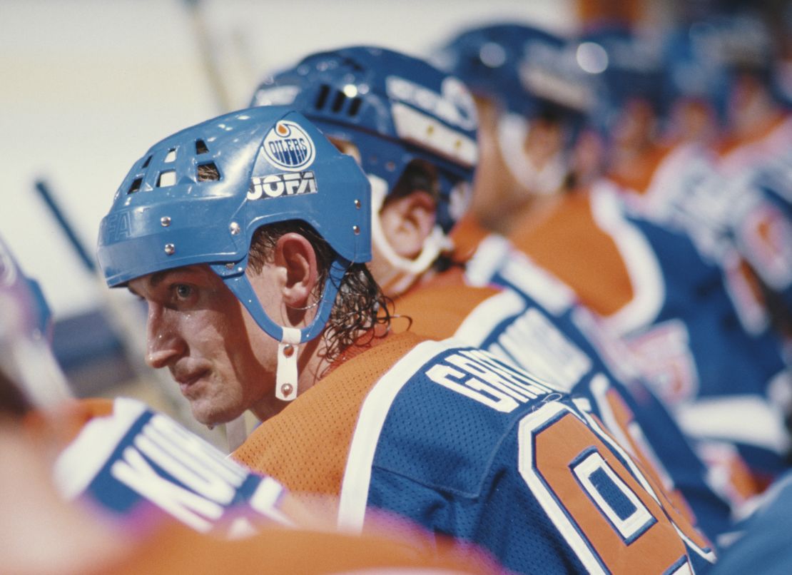 Hall of Famer Wayne Gretzky won four Stanley Cups with Edmonton.