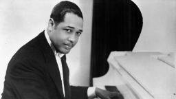 CIRCA 1930: Composer Duke Ellington poses for a portrait at the piano in circa 1930. (Photo by Michael Ochs Archives/Getty Images)