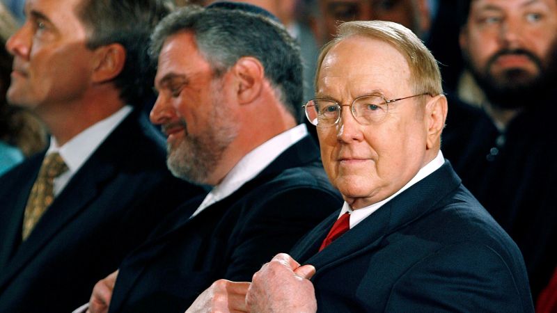 James Dobson, founder of Focus on the Family, has died | CNN Politics