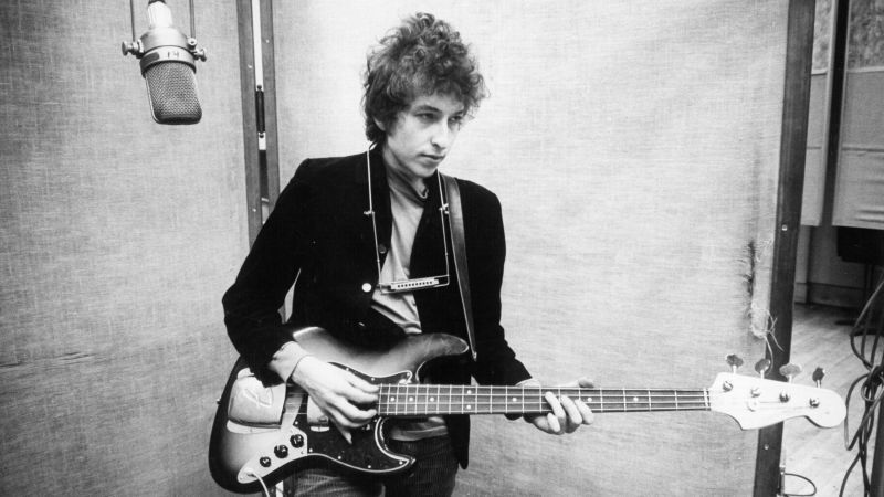 Pay a song for me: ‘Mr. Tambourine Man’ lyrics among Bob Dylan song drafts, artworks and photos to go on sale