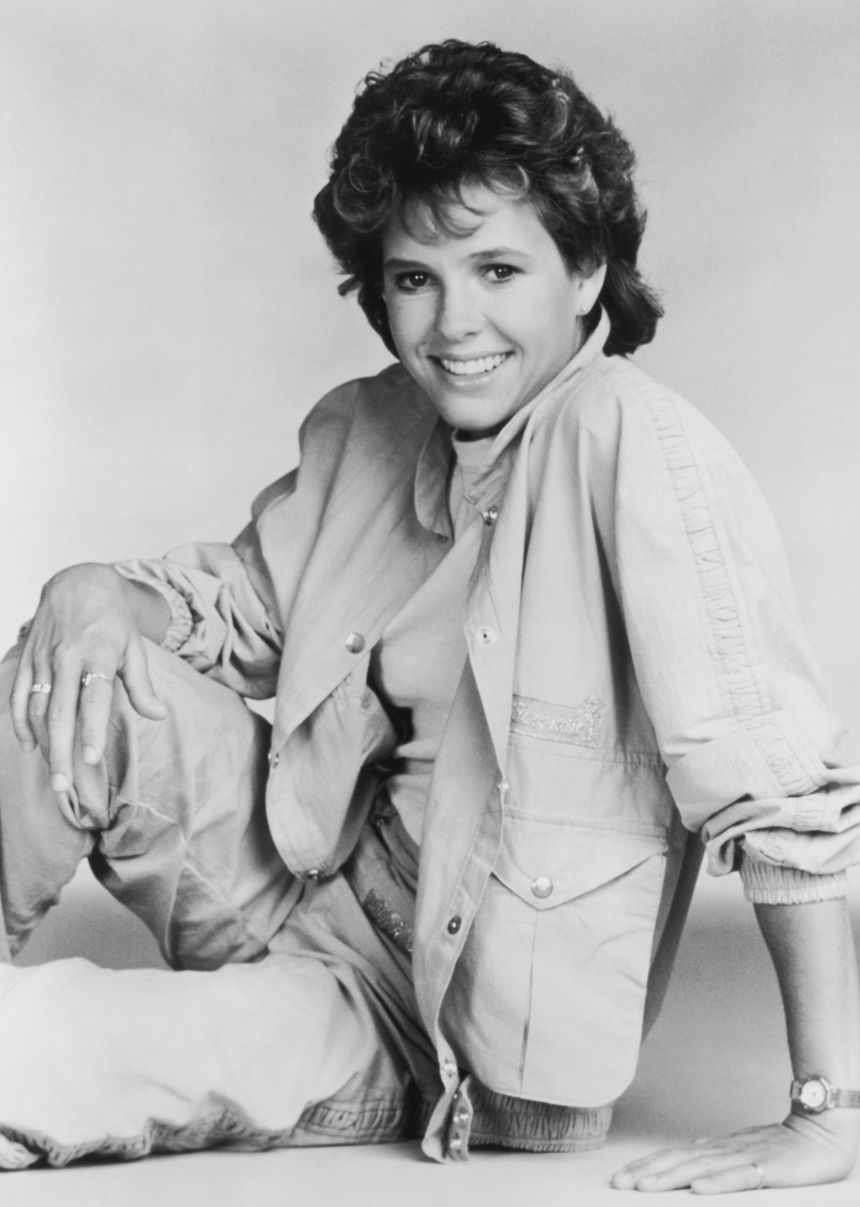 American actress and television star Kristy McNichol, circa 1980. (Photo by Archive Photos/Getty Images)
