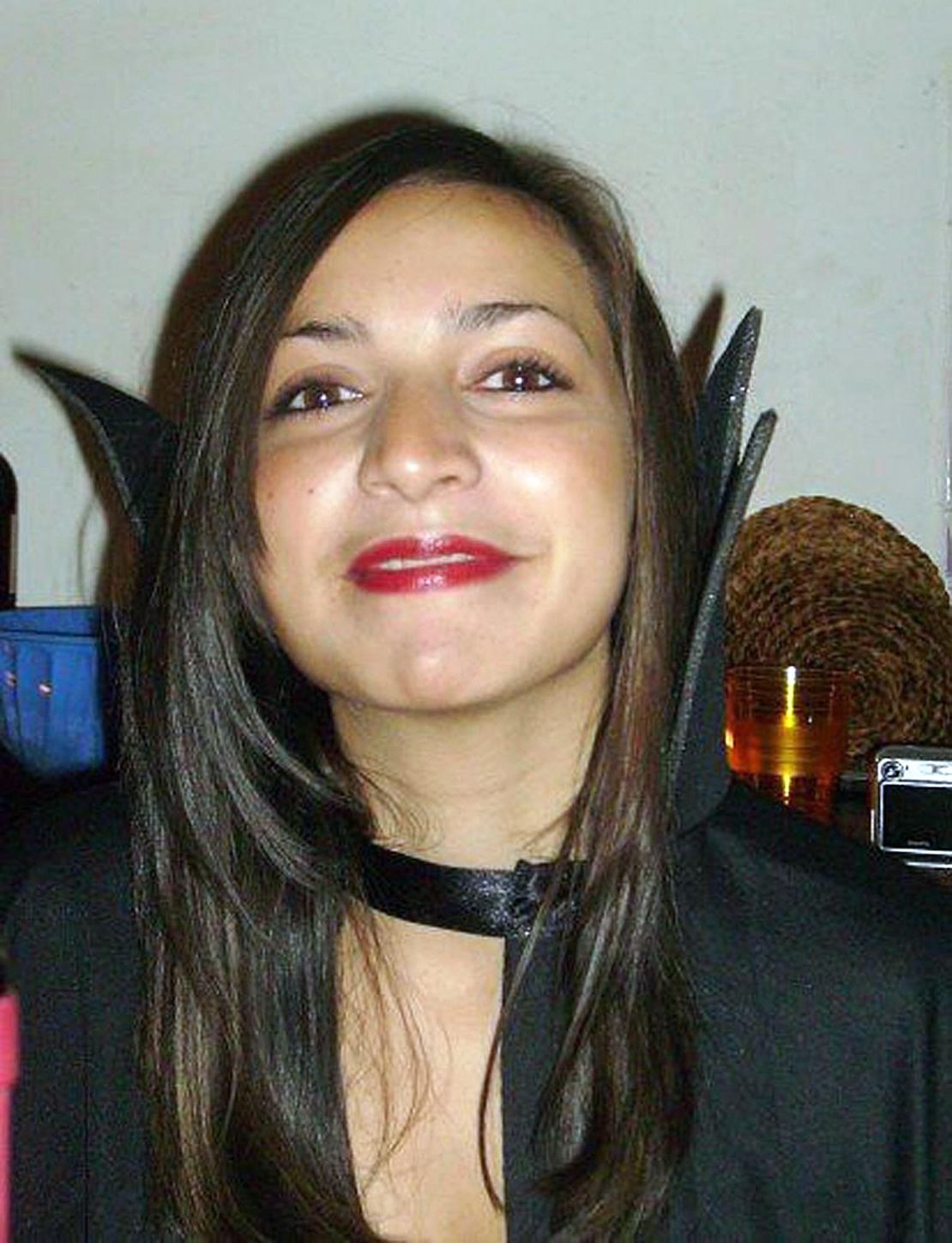 A reproduction made 06 November 2007 of an undated picture shows British exchange student Meredith Kercher in Perugia.