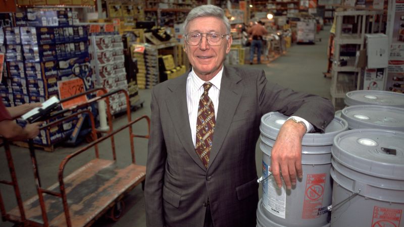 Bernard Marcus, cofounder of The House Depot and billionaire Republican megadonor, has died | The Gentleman Report Industry