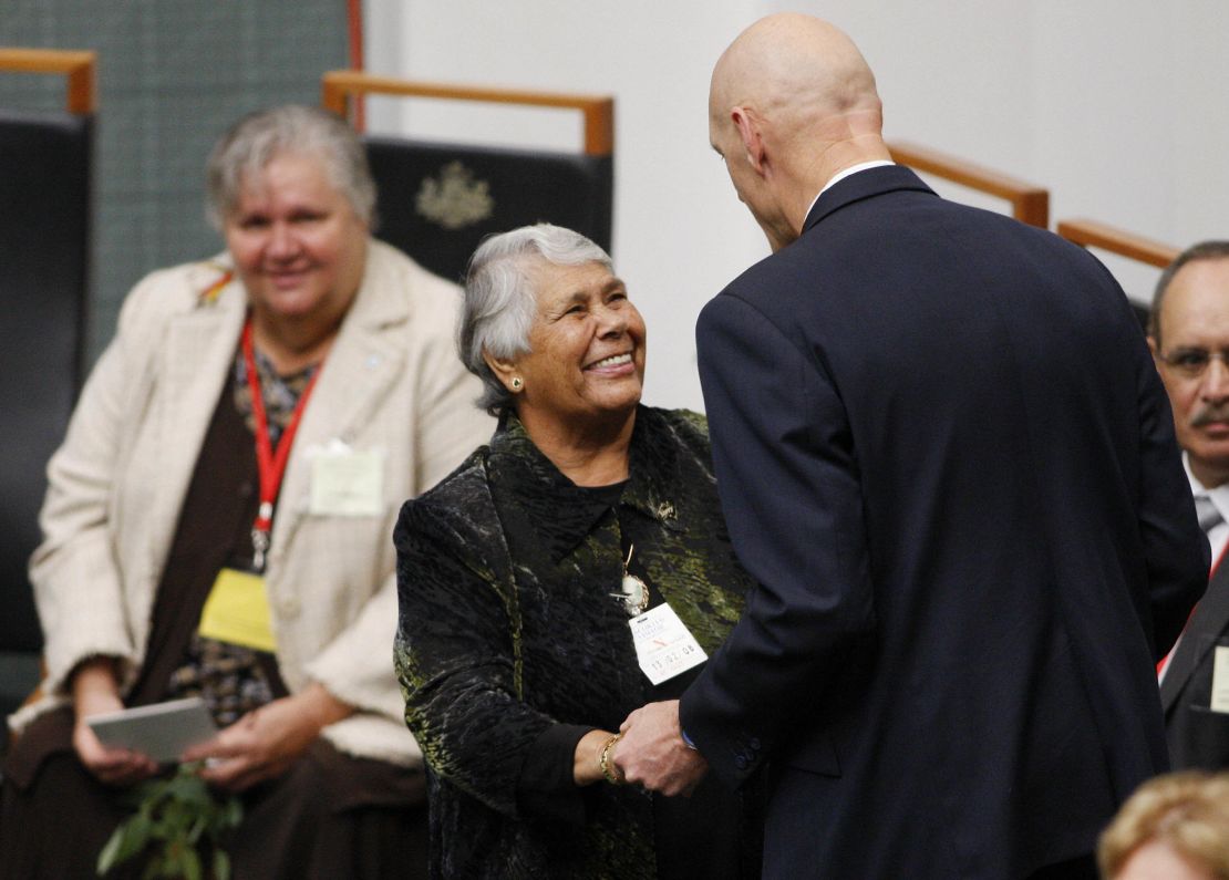 O'Donoghue won many accolades and titles for her fierce campaigning for the health and rights of Aboriginal and Torres Strait Islander people.
