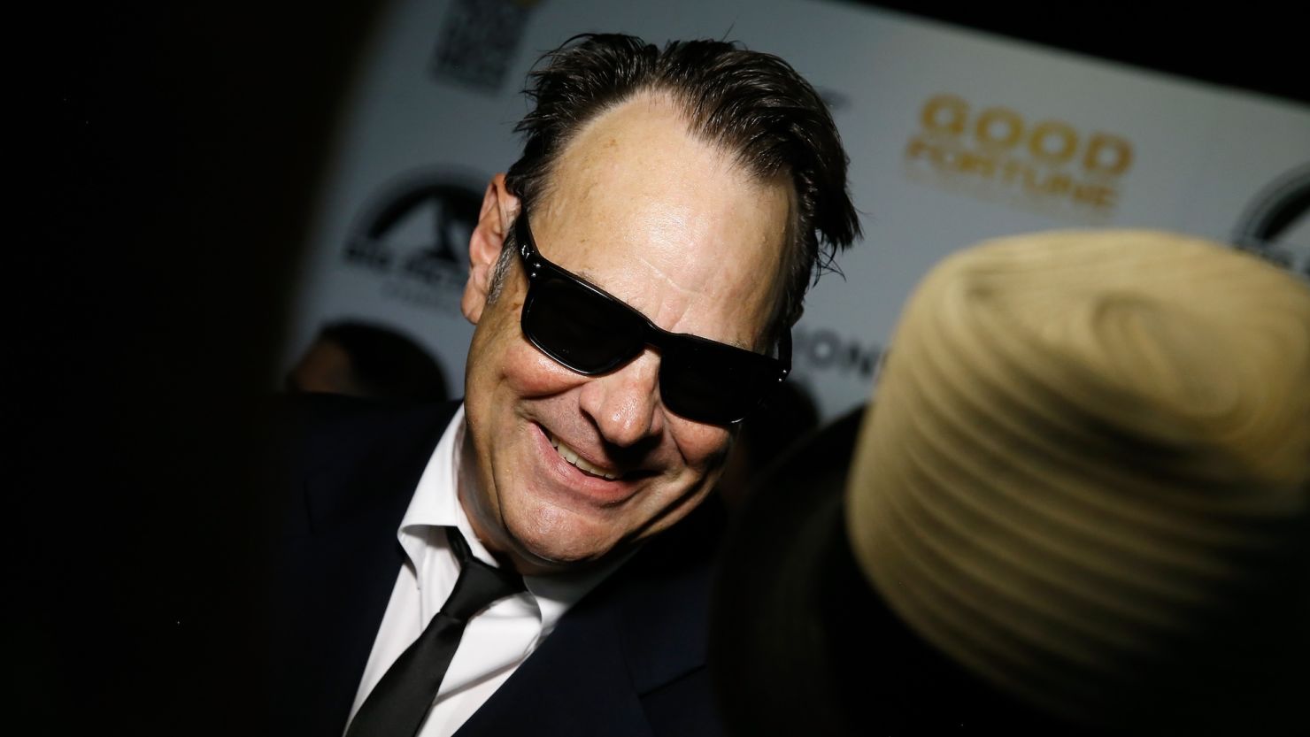 Dan Aykroyd in New York City in 2017.