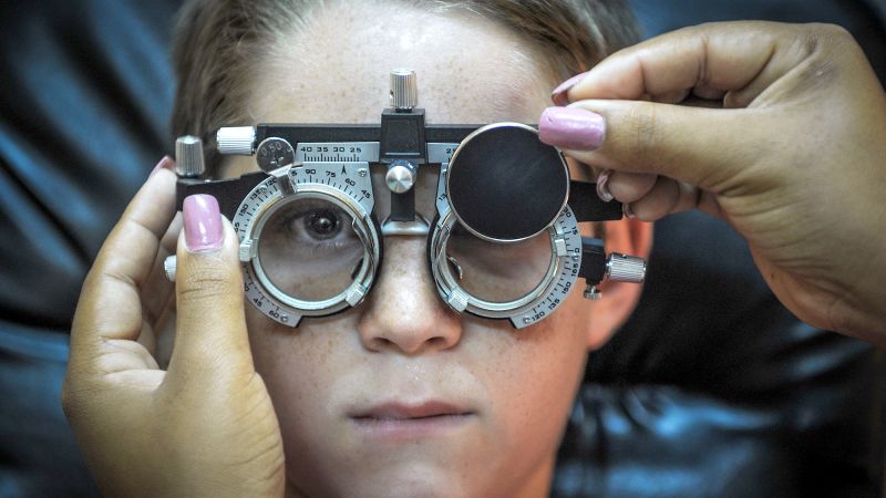 1 in 3 children worldwide is now nearsighted, study shows | CNN