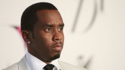 Sean "Diddy" Combs in New York City in 2008.