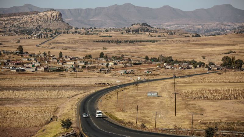 Lesotho insulted after Trump says nobody has heard of the country