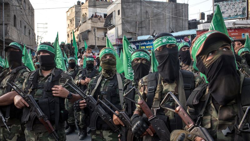 Krieg zwischen Israel und Hamas: Bewaffnete Gruppe ist bereit, zu entwaffnen, wenn ein palästinensischer Staat gegründet wird, sagen Hamas-Funktionäre