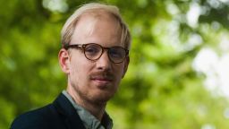 EDINBURGH, SCOTLAND - AUGUST 12:  Rutger Bregman during the Edinburgh International Book Festival on August 12, 2017 in Edinburgh, Scotland.  (Photo by Simone Padovani/Awakening/Getty Images)
