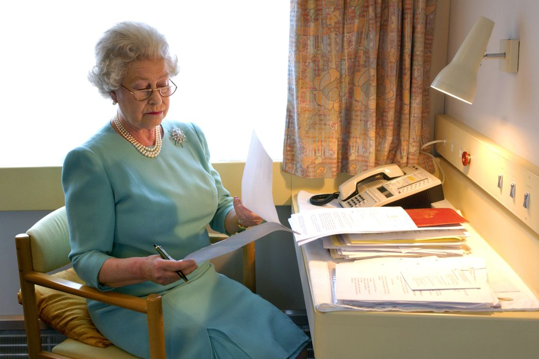 In its later years, the royal train more closely resembled a business hotel than a palace on wheels.