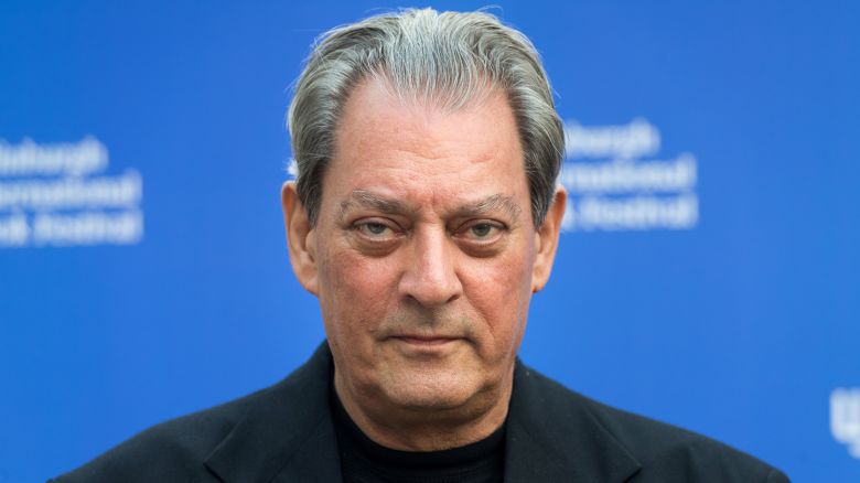 EDINBURGH, SCOTLAND - AUGUST 18: American writer and director Paul Auster attends a photocall during the annual Edinburgh International Book Festival at Charlotte Square Gardens on August 18, 2017 in Edinburgh, Scotland. (Photo by Roberto Ricciuti/Getty Images)