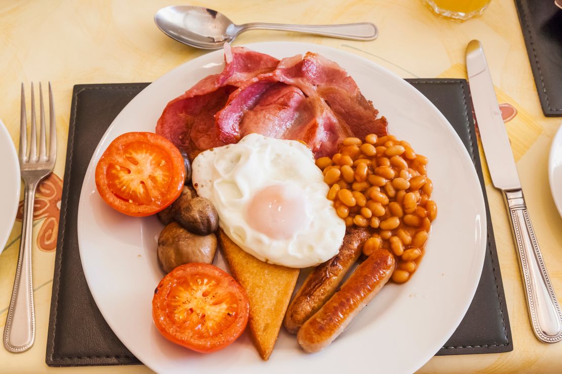 The fried breakfast has become a meaty calling card for Brits.