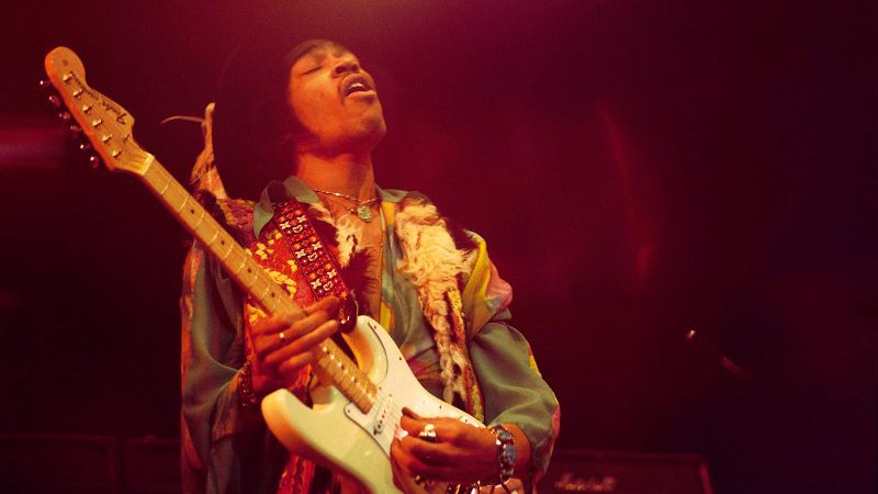 Jimi Hendrix unreleased tracks, dry-cleaning bills and payslips to go on sale | CNN