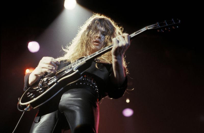 John Sykes, Whitesnake and Thin Lizzy guitarist, dies aged