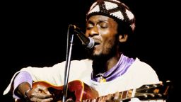 Jimmy Cliff helped popularize reggae.