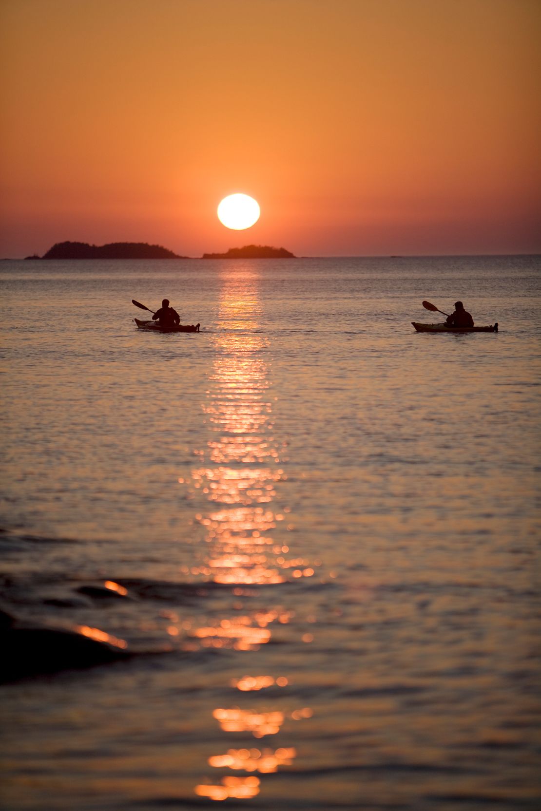 Michigan's Isle Royale National Park is located in Lake Superior.