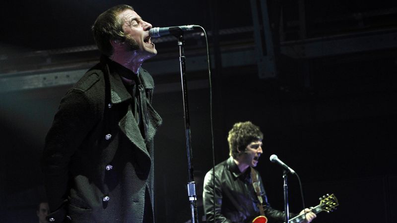 Oasis announce North American tour dates