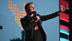 NEW YORK, NY - SEPTEMBER 23:  Humanitarian Hugh Evans speaks onstage during the 2017 Global Citizen Festival in Central Park to End Extreme Poverty by 2030 at Central Park on September 23, 2017 in New York City.  (Photo by Michael Kovac/Getty Images)