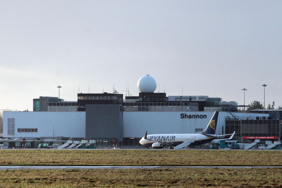 Shannon Airport is located in the west of Ireland. Airport manager Niall Kearns says Americans working there enjoy the picturesque local area.