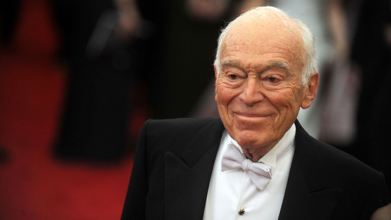 Leonard Lauder arrives at the Met Gala at the Metropolitan Museum of Art in New York on Monday, May 5, 2014.